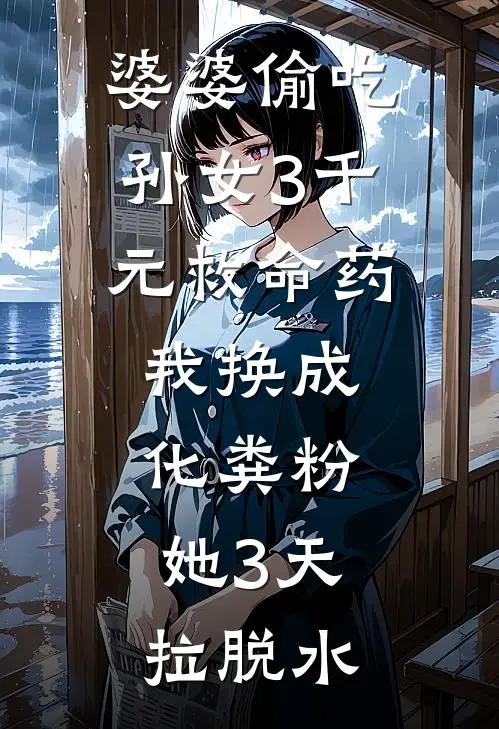 婆婆偷吃孙女3千元救命药，我换成化粪粉，她3天拉脱水