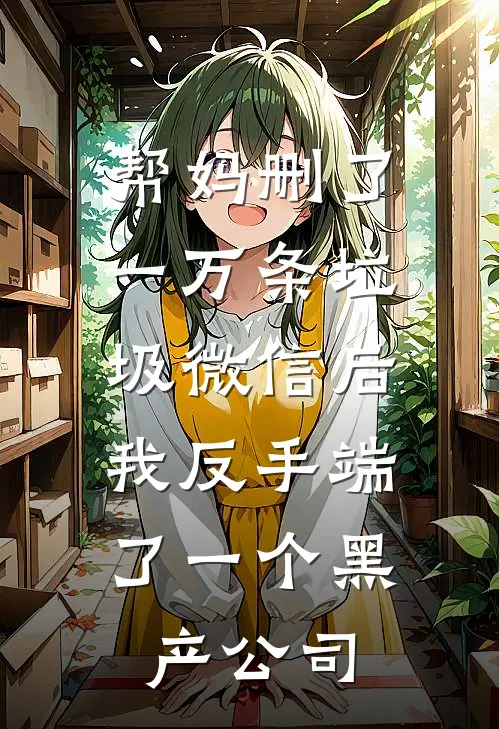 帮妈删了一万条垃圾微信后，我反手端了一个黑产公司