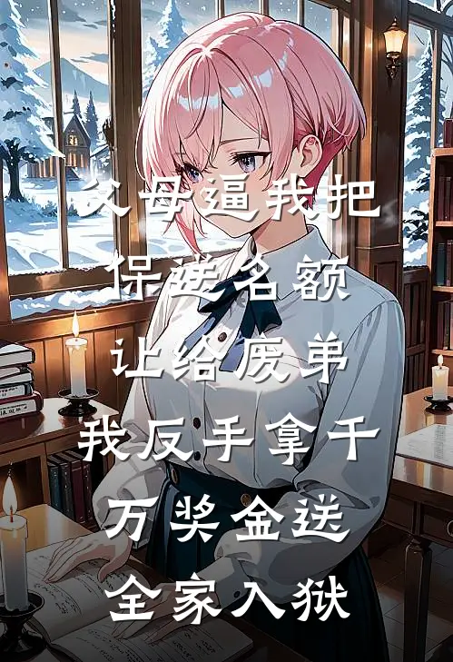 父母逼我把保送名额让给废弟，我反手拿千万奖金送全家入狱