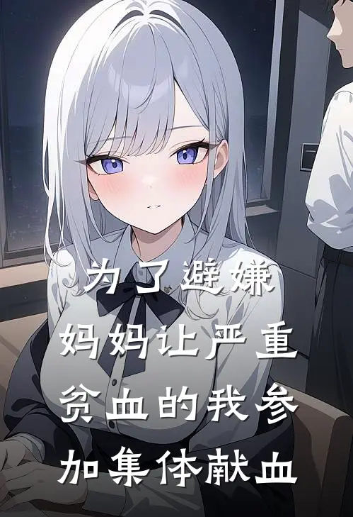为了避嫌，妈妈让严重贫血的我参加集体献血