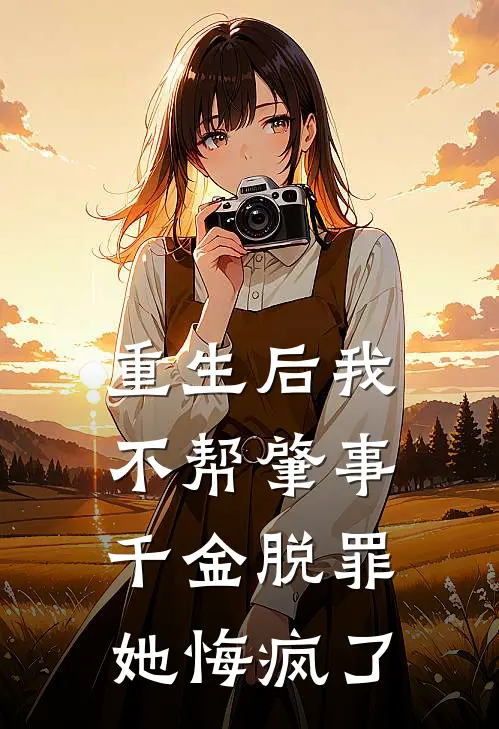 重生后我不帮肇事千金脱罪，她悔疯了