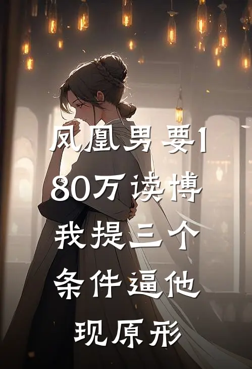 凤凰男要180万读博，我提三个条件逼他现原形
