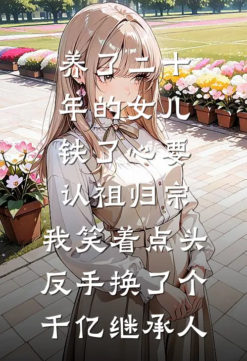 养了二十年的女儿铁了心要认祖归宗，我笑着点头，反手换了个千亿继承人