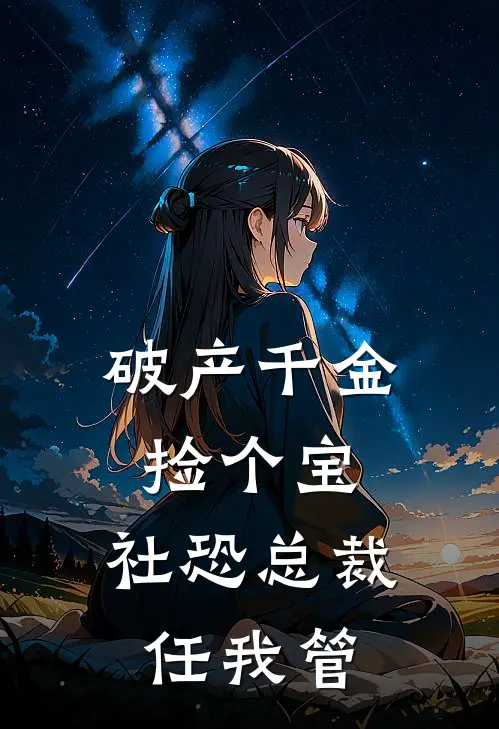 破产千金捡个宝，社恐总裁任我管