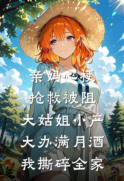 亲妈心梗抢救被阻，大姑姐小产大办满月酒，我撕碎全家