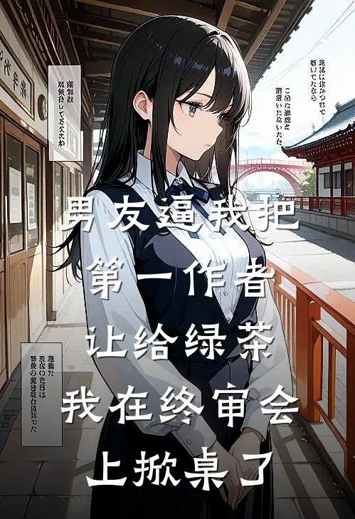 男友逼我把第一作者让给绿茶，我在终审会上掀桌了