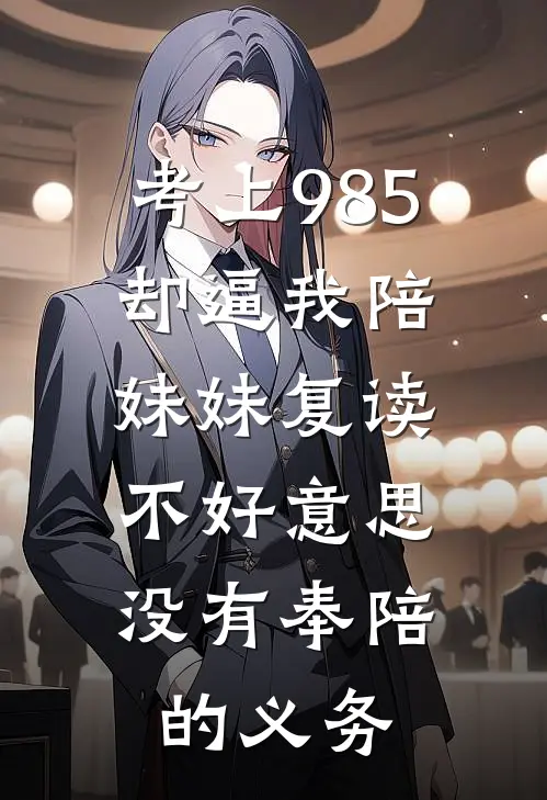 考上985却逼我陪妹妹复读，不好意思没有奉陪的义务