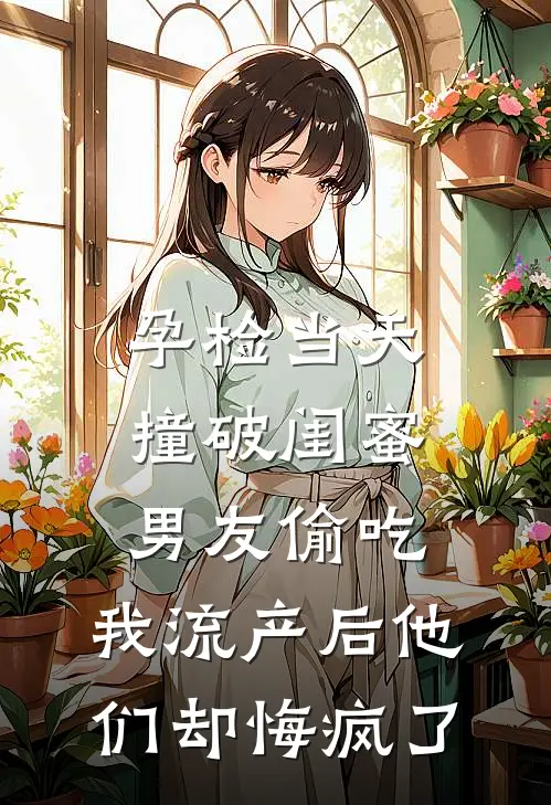 孕检当天撞破闺蜜男友偷吃，我流产后他们却悔疯了