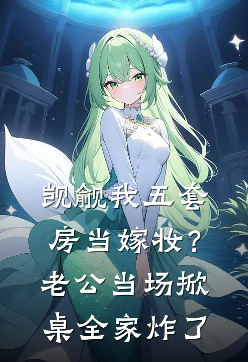 觊觎我五套房当嫁妆？老公当场掀桌：全家炸了