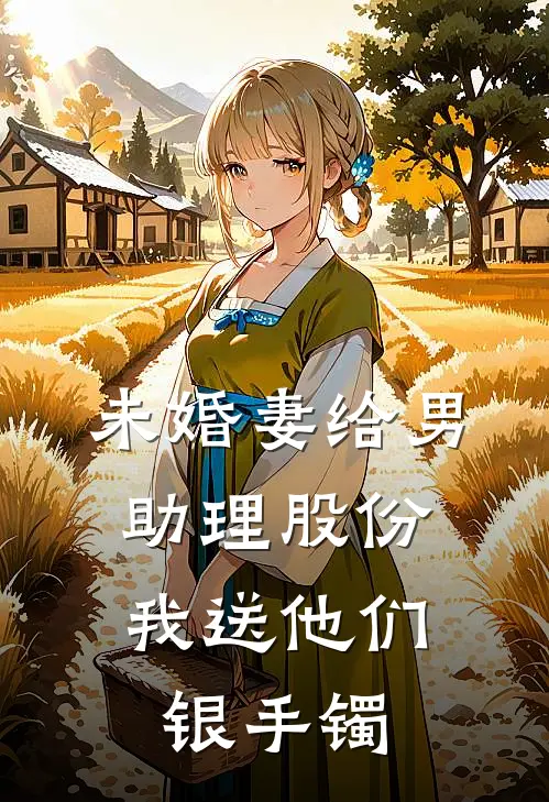 未婚妻给男助理股份，我送他们银手镯