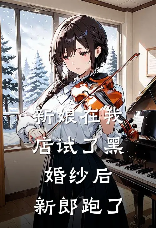 新娘在我店试了黑婚纱后，新郎跑了