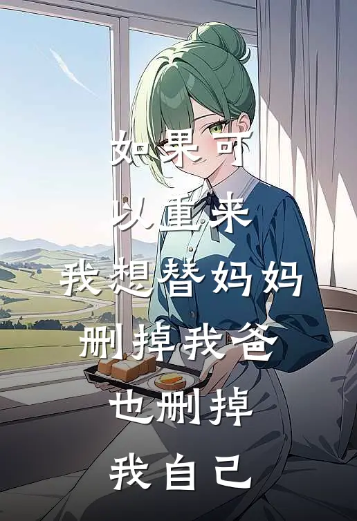 如果可以重来，我想替妈妈删掉我爸，也删掉我自己