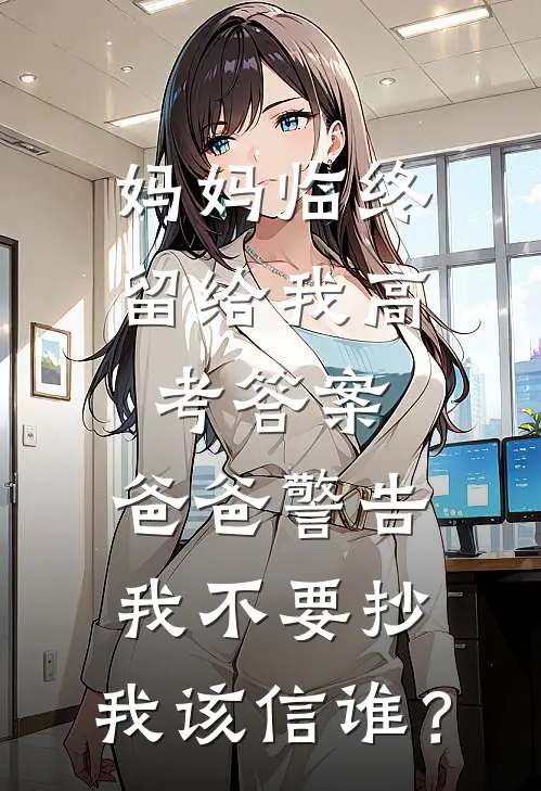 妈妈临终留给我高考答案，爸爸警告我不要抄，我该信谁？