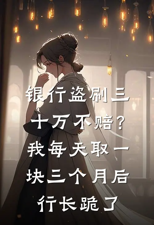银行盗刷三十万不赔？我每天取一块，三个月后行长跪了