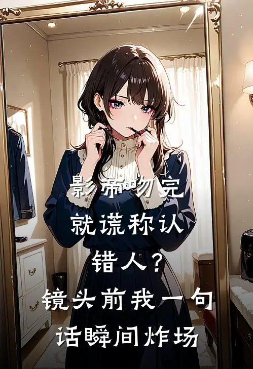 影帝吻完就谎称认错人？镜头前我一句话瞬间炸场