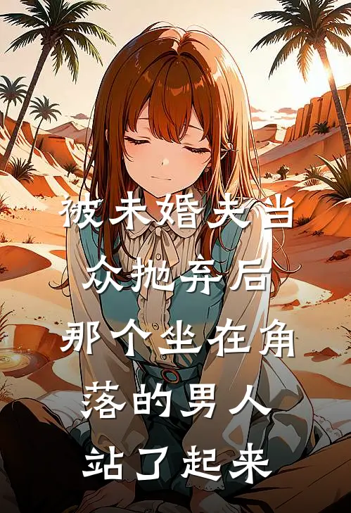 被未婚夫当众抛弃后，那个坐在角落的男人站了起来