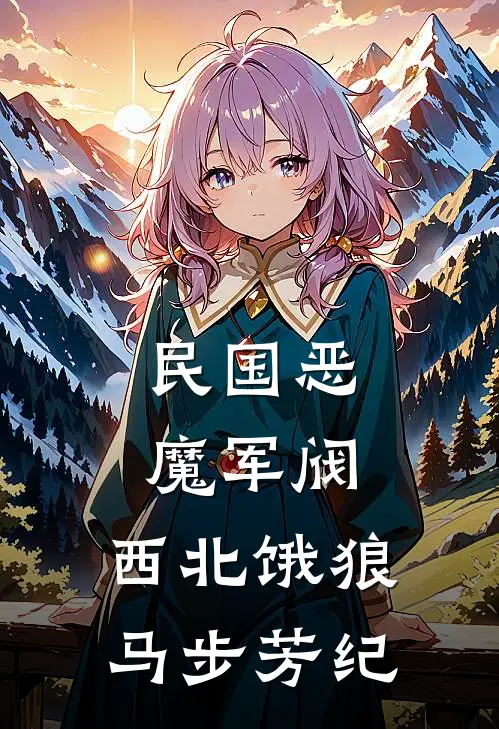 民国恶魔军阀:西北饿狼马步芳纪