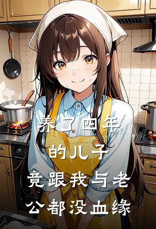 养了四年的儿子，竟跟我与老公都没血缘