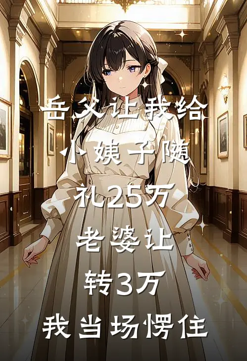 岳父让我给小姨子随礼25万，老婆让转3万，我当场愣住