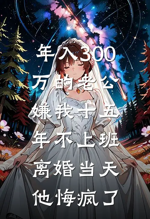 年入300万的老公嫌我十五年不上班，离婚当天他悔疯了