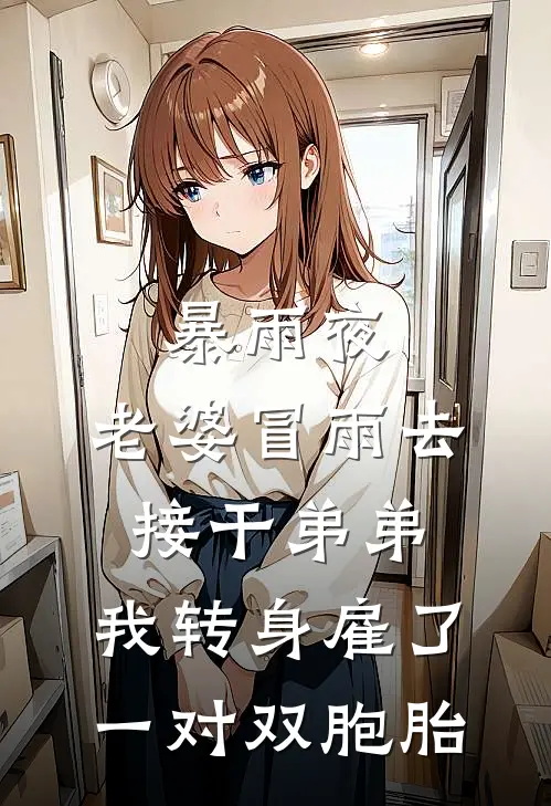 暴雨夜，老婆冒雨去接干弟弟，我转身雇了一对双胞胎