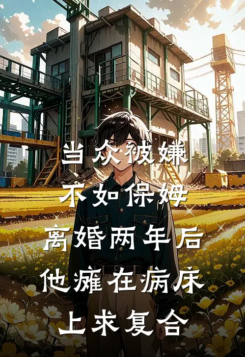 当众被嫌不如保姆，离婚两年后，他瘫在病床上求复合