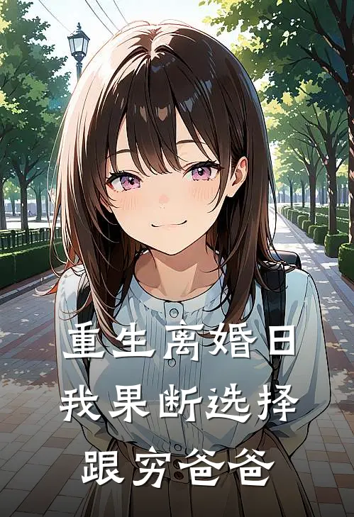 重生离婚日，我果断选择跟穷爸爸