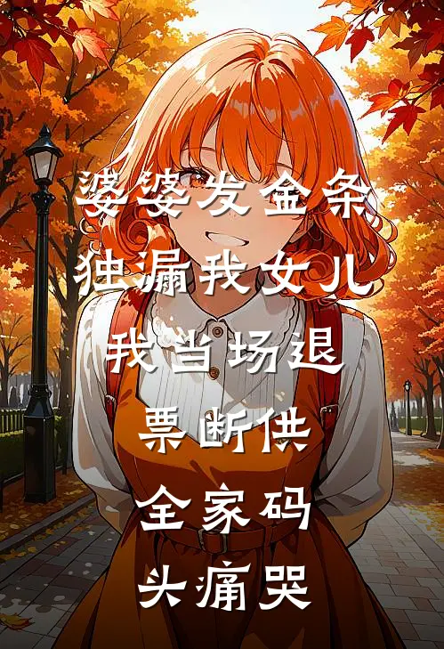 婆婆发金条独漏我女儿，我当场退票断供，全家码头痛哭