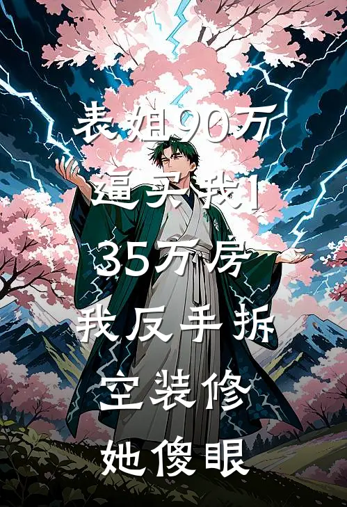 表姐90万逼买我135万房，我反手拆空装修，她傻眼