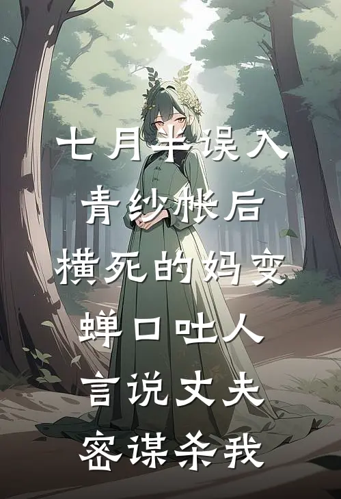 七月半误入青纱帐后，横死的妈变蝉口吐人言说丈夫密谋杀我