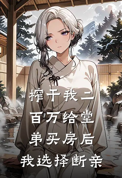 榨干我二百万给堂弟买房后,我选择断亲