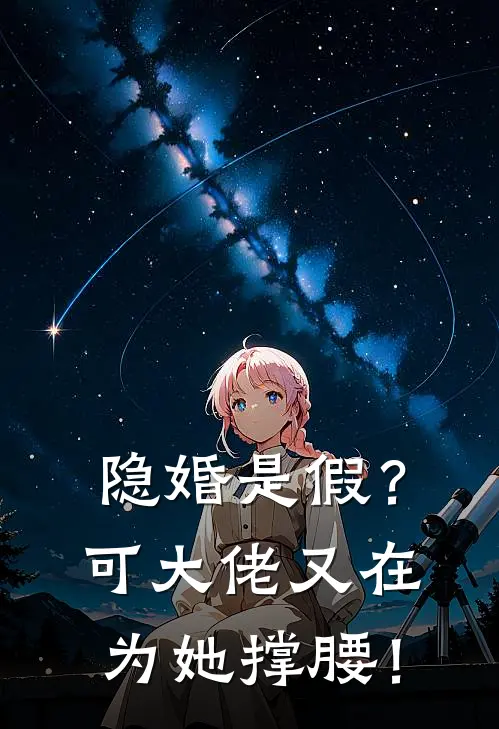 隐婚是假？可大佬又在为她撑腰！