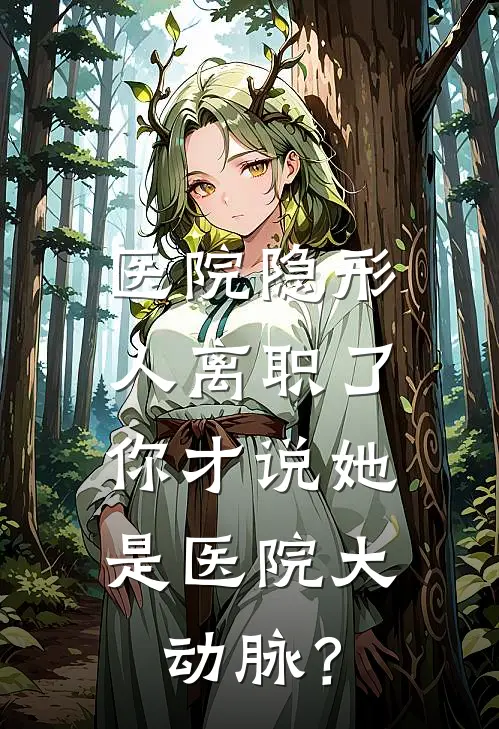 医院隐形人离职了，你才说她是医院大动脉？