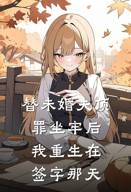 替未婚夫顶罪坐牢后，我重生在签字那天