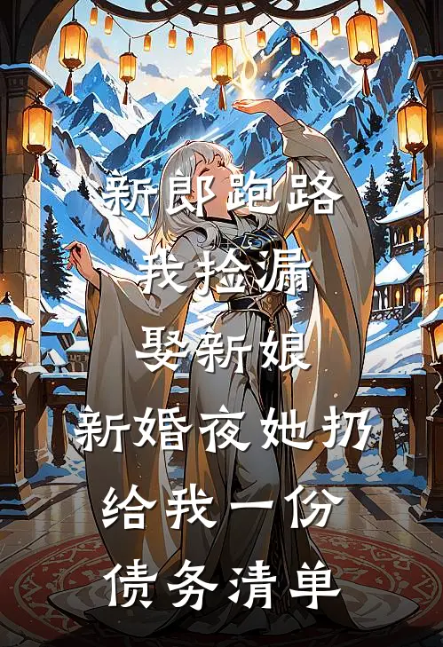 新郎跑路，我捡漏娶新娘，新婚夜她扔给我一份债务清单