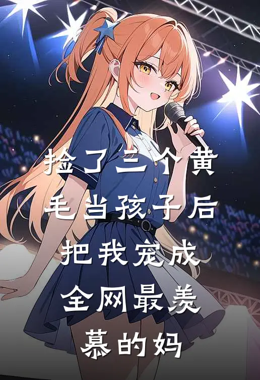 捡了三个黄毛当孩子后，把我宠成全网最羡慕的妈