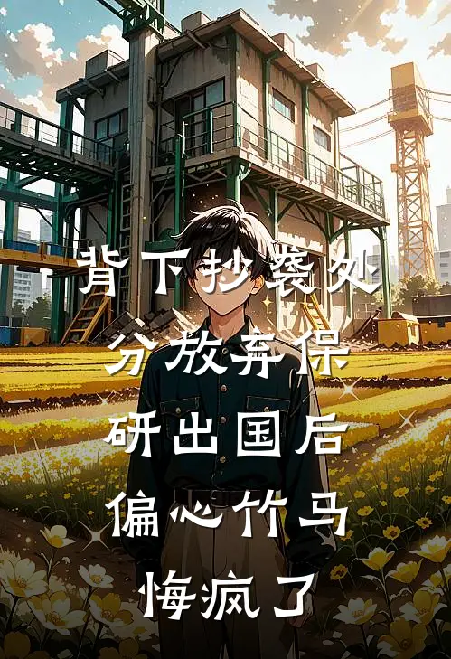 背下抄袭处分放弃保研出国后，偏心竹马悔疯了