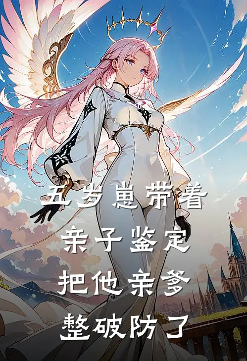 五岁崽带着亲子鉴定，把他亲爹整破防了
