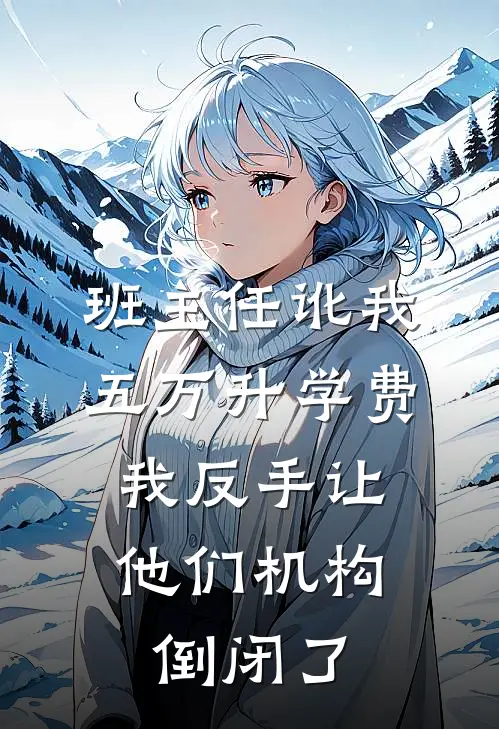 班主任讹我五万升学费，我反手让他们机构倒闭了
