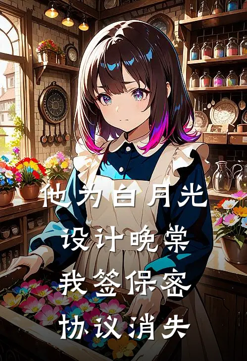 他为白月光设计晚棠，我签保密协议消失