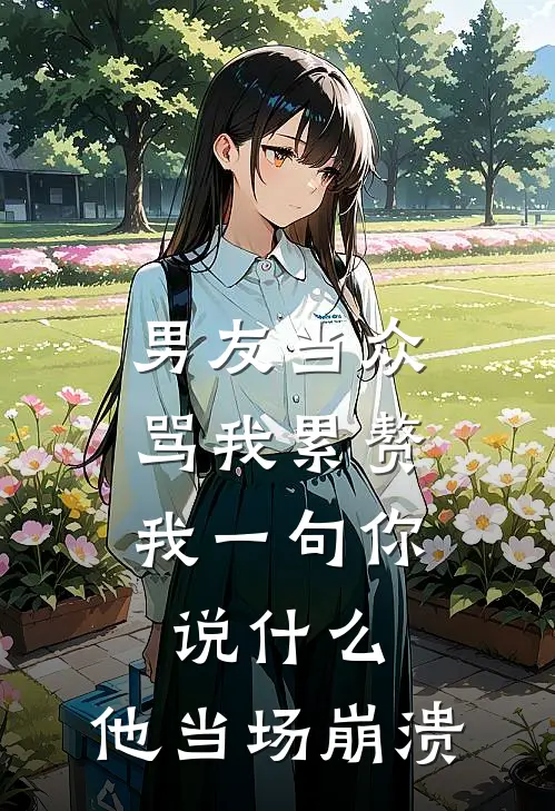 男友当众骂我累赘,我一句你说什么,他当场崩溃