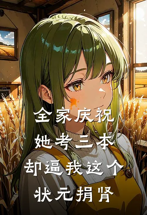 全家庆祝她考三本，却逼我这个状元捐肾