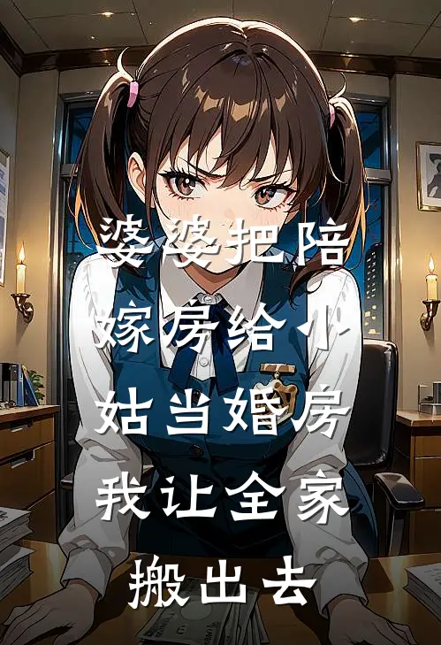 婆婆把陪嫁房给小姑当婚房，我让全家搬出去