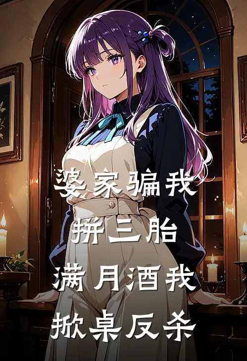 婆家骗我拼三胎，满月酒我掀桌反杀