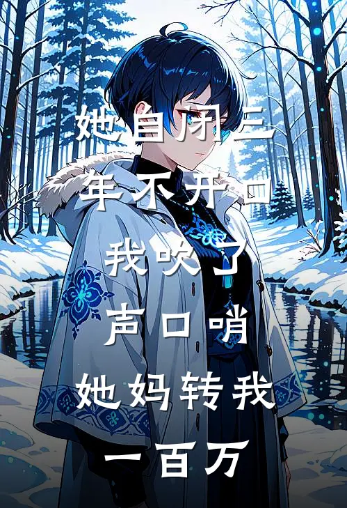 她自闭三年不开口，我吹了声口哨，她妈转我一百万
