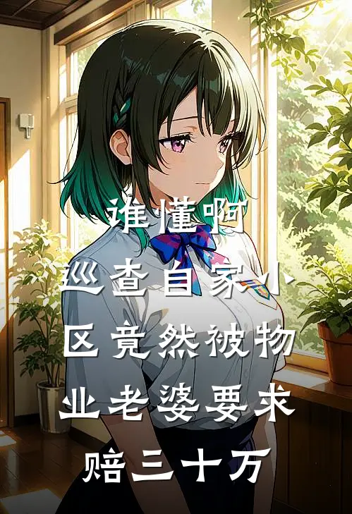 谁懂啊，巡查自家小区竟然被物业老婆要求赔三十万