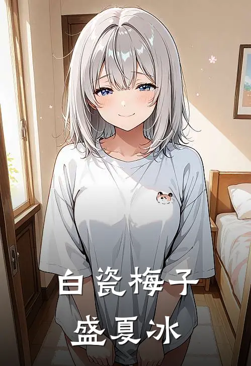 白瓷梅子盛夏冰