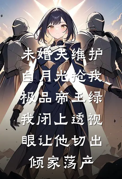 未婚夫维护白月光抢我极品帝王绿，我闭上透视眼让他切出倾家荡产