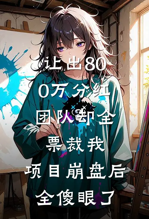 让出800万分红，团队却全票裁我，项目崩盘后全傻眼了