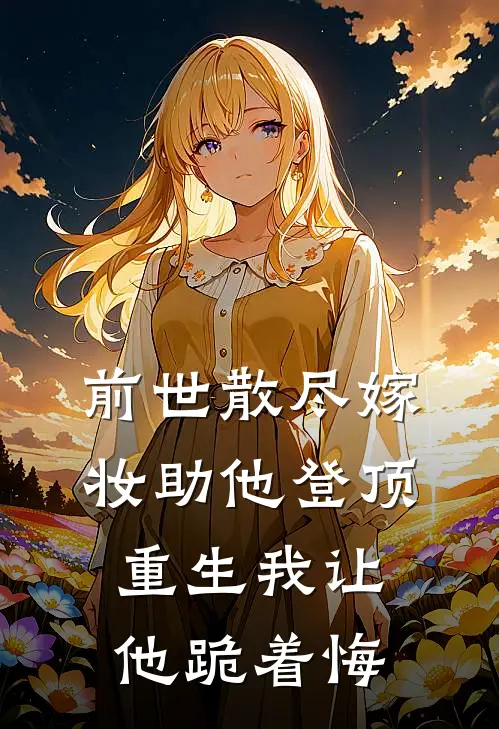 前世散尽嫁妆助他登顶，重生我让他跪着悔